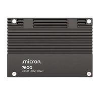 Untuk Micron 7600PRO MTFDLAL15T3THG-1BP1DFCYYR 15.36TB NVMe U.2 2.5 Inch 15mm PCIe SSD