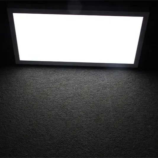 Yếu tố giá vuông bề mặt gắn kết LED phẳng tường ánh sáng khung nhôm Trần 48 wát LED Bảng điều chỉnh ánh sáng 300x1200
