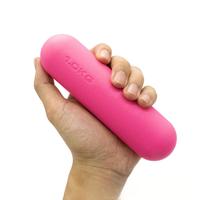 Haltères en silicone pour salle de sport à domicile, logo personnalisé, barres d'haltères, yoga, pilates, musculation