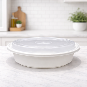 Contenedor Transparente Desechable de Plástico PP para Almacenamiento de Alimentos con Tapa de Cierre Seguro, Ideal para Venta al por Mayor de Comida para Llevar - Product Image 6