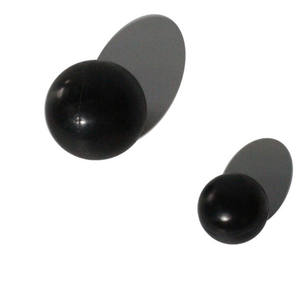 Bolas de Paintball de Plástico POM Delrin Pretas de Baixo Preço 10.92mm 12.6mm 15.3mm 17.3mm Bolas de Tiro de Acetal - Product Image 4