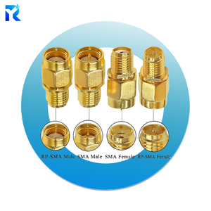 Hot Sale SMA Female to RP-SMA Male to SMA Female <b>Adapter</b> RF Connector Converter <b>Adapter</b> - Product Image 3