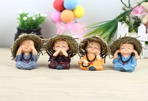 รูปปั้นเรซิ่นสำหรับตกแต่งรถ,พระภิกษุสงฆ์ขนาดเล็กไม่เหมือนพระสงฆ์สำหรับตกแต่งบ้าน - Product Image 4