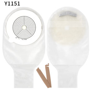 Transparente Max Cut 80mm One Piece Ostomia Colostomia Saco Estoma Bolsa IIeostomia Colostomia Fabricante - Product Image 1