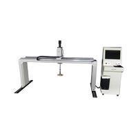 Machine d'essai de fermeté et de dureté des matelas, équipement d'essai de dureté des matelas