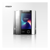 Feocey FCV4906 Sistema de Control de Acceso con Reconocimiento Facial Android 11, Asistencia Biométrica, Escáner Impermeable, Detección de Movimiento OEM