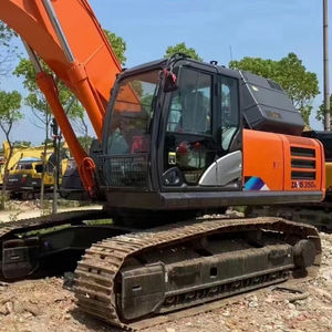 Excavatrice d'occasion HITACHI ZX350 de 35 tonnes, haute performance, pelle d'occasion ZX470-5G ZX360HG ZX200-3G, puissante et efficace - Product Image 1