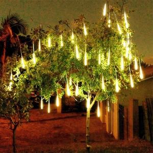 Ventes directes d'usine <span class=keywords><strong>LED</strong></span> Meteor Tree Lights 50cm 8 guirlandes lumineuses double face <span class=keywords><strong>Tube</strong></span> néon extérieur décoratif IP65 PVC - Product Image 5