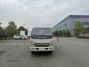 Camión de Basura Foton Mini Truck Blue Label |   Compactador/Cargador Lateral de 2-5 CBM para Uso Urbano - Product Image 6