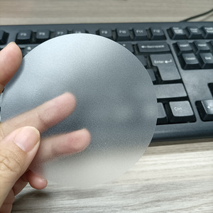 Lámina de PC Aicai Esmerilada Semitransparente, Grosor, Ancho y Longitud Personalizables, Acabado Mate Antiarañazos, Plástico de Ingeniería - Product Image 1