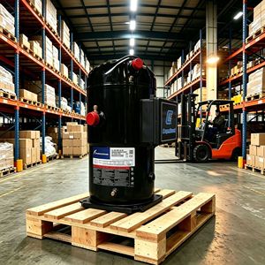 คอมเพรสเซอร์แบบสกรอลล์ ZR16M3 12 โวลต์ สำหรับเปลี่ยนซ่อมระบบทำความเย็น ระบบปรับอากาศ ห้องเย็น - Product Image 1