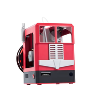 Creality CR-100 маленький 3D принтер, с точным размером печати 100*80 мм, компактный и отличный