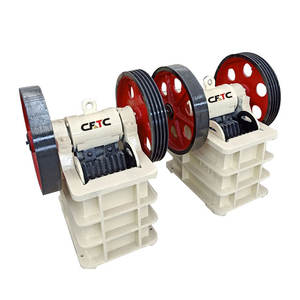 Concasseur de béton à mâchoires compact avec crible - Product Image 4