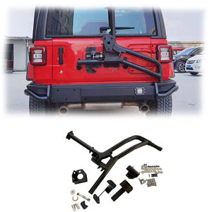 Spedking – système de carrosserie Auto 4x4, accessoires Auto, pare-chocs avant pour <span class=keywords><strong>Jeep</strong></span> <span class=keywords><strong>Wrangler</strong></span> JL JT, nouveau Style - Product Image 2