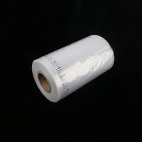 Rouleau d'emballage à bulles de coussin d'air, rouleau d'emballage de colonne d'air, rouleau de film à bulles pour la livraison