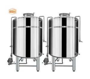 Stainless steel mixing and heating tank blending equipment mixer tank