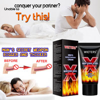 Crème de massage énergétique pour hommes pour l'amélioration de la sexualité Crème d'amélioration pour hommes de taille maximale