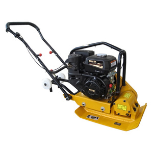 Grosir alat pemadat piring kecil C60 60kg pelat getaran kompaktor kompak piring Vibrator - Product Image 2