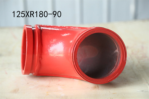Tuyau de pompe à béton double couche de qualité supérieure 125XR180-90+110 16KG - Product Image 6