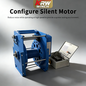 יצרן מספק כננת כבלים חשמלית עם טבעת החלקה - כננת תעשייתית עם כבל מרוכב - Product Image 5