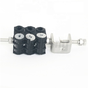 Penjepit feeder fiber untuk kabel ADSS OPGW GYFJH <span class=keywords><strong>FTTA</strong></span>, Penjepit Fiber 3fiber 3power cable NTM 2014156 - Product Image 6