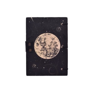 Cuaderno de tapa dura con diseño de hoja de cartón y estilo moderno, impreso a mano, para venta al por mayor - Product Image 1
