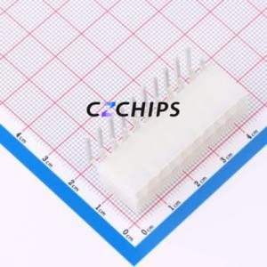 WB420A2H-200P-001 Wire-to-Board Pin Header Bent Lead Through Hole,P=4.2mm 2x10P 4.2mm Right Angle Insert Mini-Fit (MX 4.2) - Product Image 1