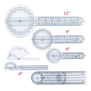 Пользовательский набор Goniometro медицинская линейка для физиотерапии