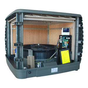 Enfriador <span class=keywords><strong>de</strong></span> <span class=keywords><strong>Aire</strong></span> Evaporativo Industrial AOLAN 18000cmh con 10 Aspas y Motor <span class=keywords><strong>de</strong></span> Corriente Continua - Product Image 2