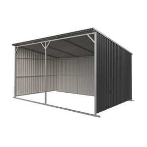 LS1912-H317 <span class=keywords><strong>Abri</strong></span> métallique d'extérieur pour bétail, chevaux et moutons, <span class=keywords><strong>abri</strong></span> de <span class=keywords><strong>ferme</strong></span>, remise pour vélos, garage à vélos - Vente directe usine - Product Image 6