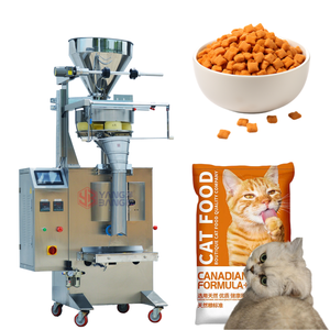 Máquina Empacadora Automática Vertical YB-450K Controlada por PLC <span class=keywords><strong>de</strong></span> Alta Precisión para Alimentos para Mascotas (Perros y Gatos) en Gránulos <span class=keywords><strong>de</strong></span> Un <span class=keywords><strong>Kilo</strong></span> - Product Image 1