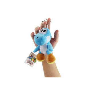 Yosh Colgante de Peluche de Poliéster de Dinosaurio Verde Colorido <span class=keywords><strong>Luigi</strong></span> Mario, Accesorio para Mochila, Cadena para Teléfono, Llavero de Peluche Personalizado - Product Image 5