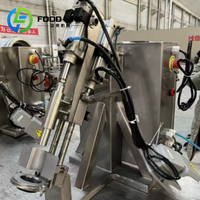Machine simple d'extraction des os de volaille pour atelier de transformation de poulet, machine à désosser les cuisses de poulet