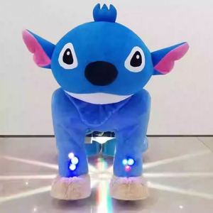 Unisex Electric Kids Plush Ride-On <b>Toy</b> Animals in Mall Horse Dog <b>Panda</b> Bear-Coin Operated Kiddie Rides - Product Image 3