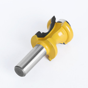 Lavie Carbide Tipped Router Bit 1/2 In Straight Shank For Woodworking Molding Door <b>Edge</b> Milling <b>Cutter</b> - Product Image 4