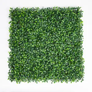 L'herbe artificielle naturelle laisse le mur adapté aux besoins du client de plante verte pour le jardin vertical de paysage