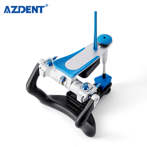 Articulador Dental CR Totalmente Ajustable con Guía Condilar y Ajuste <span class=keywords><strong>de</strong></span> Ángulo Bennett, Kit <span class=keywords><strong>de</strong></span> Transferencia <span class=keywords><strong>de</strong></span> Arco Facial - Product Image 5
