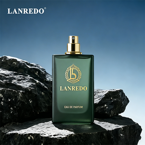 Custom Luxury 100ml Forst Green <b>Perfume</b> Bottle 30ml 50ml square <b>Perfume</b> Glass Bottle 15mm Crimp <b>Perfume</b> Bottle with Gift Box - Product Image 4