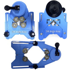 Localizador de agujeros para azulejos de cerámica, taladro de vidrio, ventosa fija, localizador ajustable, localizador de agujeros de perforación de alta precisión - Product Image 2