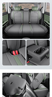 Pour Jetour T2 Traveler Shanhai T2 2023 2024 2025 2026, housses de siège sur mesure pour voiture, 5 places, cuir artificiel