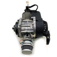 Pignon tendeur de chaîne 25H pour Mini ATV, Quad, vélo de poche pour enfants, avec moteur à gaz, refroidissement à Air, 2 temps avec lanceur facile