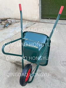 Carretilla de Jardín de 75L para Construcción, Mercado Italiano - Product Image 5