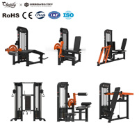 Entraîneur de muscles abdominaux de forme physique commerciale