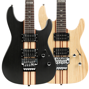 กีตาร์ D-300 Bullfighter รุ่น High Grade 24 เฟรต ไม้เอล์มแท้ ระบบ Tremolo แบบ Two Shake One-Piece ฮาร์ดแวร์โครเมียม ฟิงเกอร์บอร์ดแบบด้าน - Product Image 1