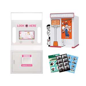 บูธภาพถ่ายแบบพกพาสำหรับตกแต่งวันหยุดเครื่องถ่ายภาพยอดนิยมแบบเกาหลี - Product Image 6