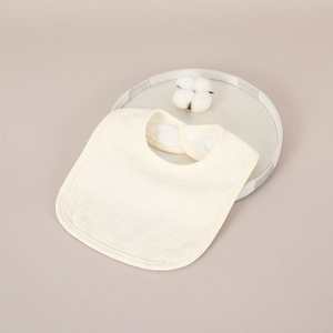 طقم من 3 قطع (ألوان عشوائية) من مرايل الأطفال العادية مع قماش المناشف على الظهر لامتصاص قوي للماء، حاصل على شهادة CPC - Product Image 5