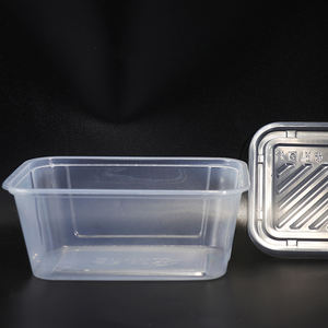 Fiambrera de plástico transparente desechable ecológica de 1000ml apta para microondas para comidas para llevar para turistas - Product Image 4