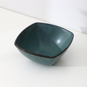 Última Llegada, Vajilla <span class=keywords><strong>de</strong></span> Porcelana Verde Oscuro Personalizada para Restaurante a Precio Económico con Logotipo - Product Image 2