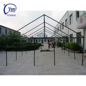 Wholesale High Quality Custom Tactical 5X8m Green Camping <b>Tent</b> YM10-03 Heavy Duty Canvas <b>Tent</b> YM10-03 - Product Image 5