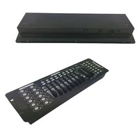 Controlador de Luces Móviles Disco 192 DMX512 para DJ, Discoteca, Fiesta, Iluminación de Escenario, Consola de Atenuación